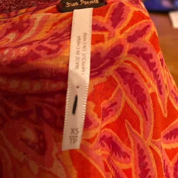 NWOT Free People Feel the Heat tunic size XS - Picture 8 of 8